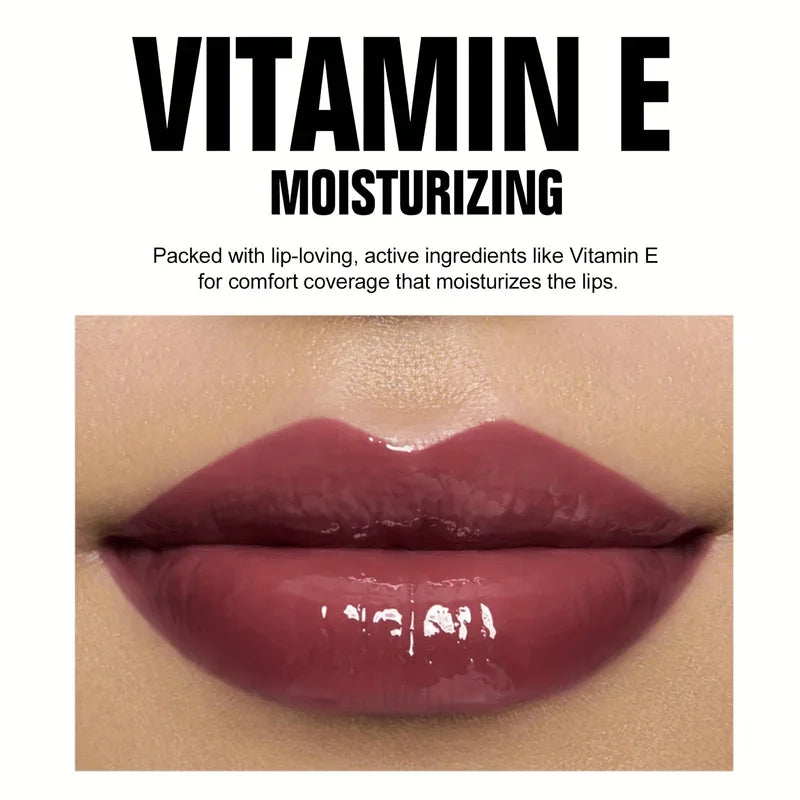 Hydrating Lip Oil with Tinted Shades - Plumping & Moisturizing Gloss for All Skin Types