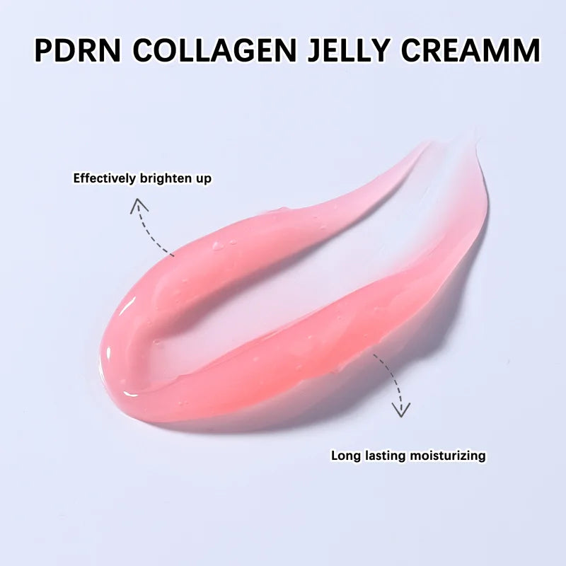 Deep Hydrating Collagen Facial Cream for Dry Aging Skin Moisturizer