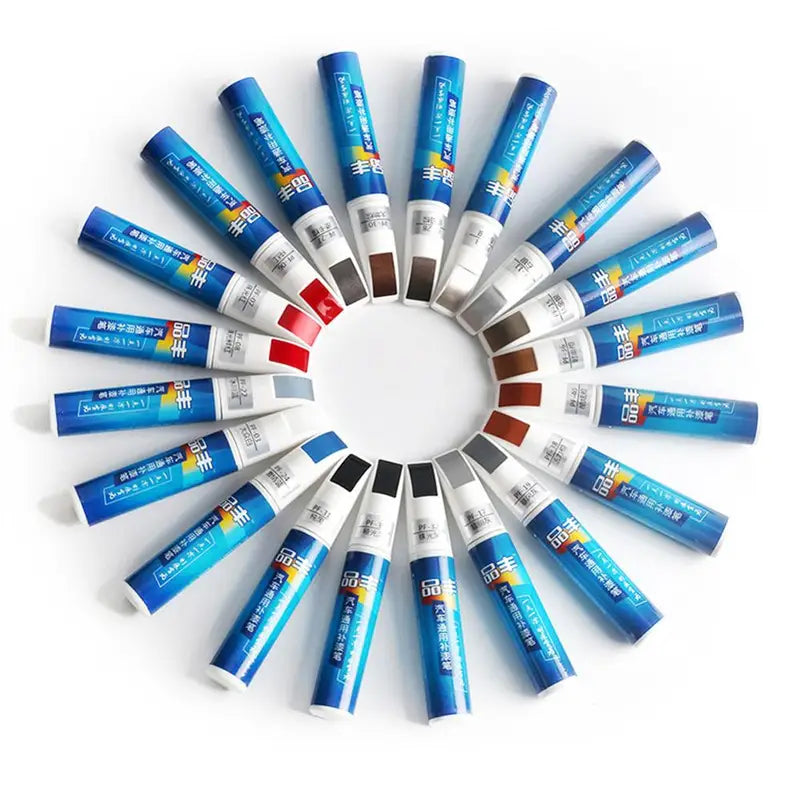 16 Colors Car Scratch Repair Paint Pen Auto Touch Up Kit for Vehicle Maintenance