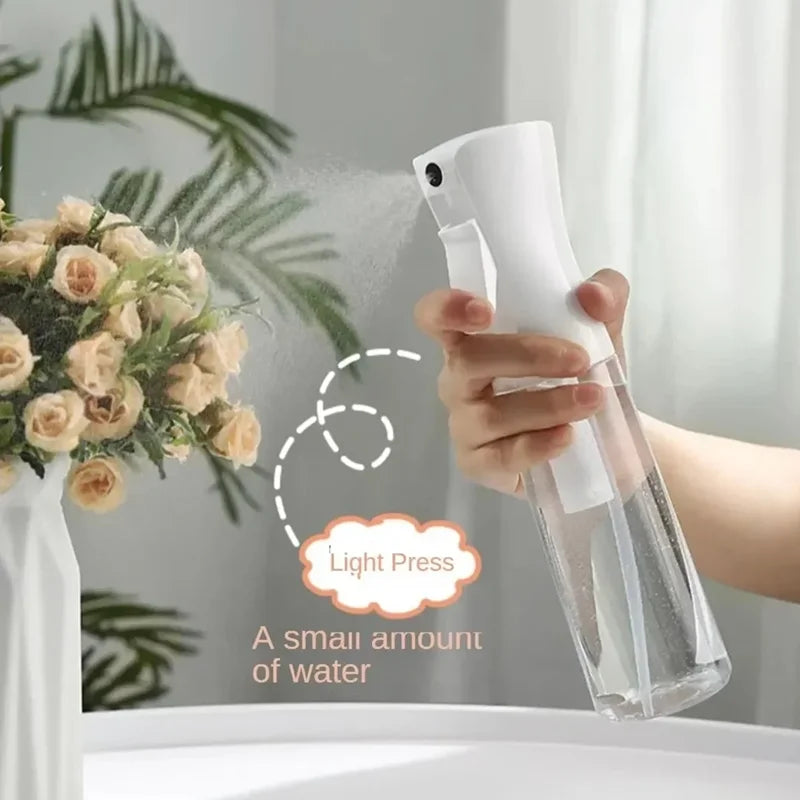 High Pressure Spray Bottle for Hair & Disinfection | Atomized Mist