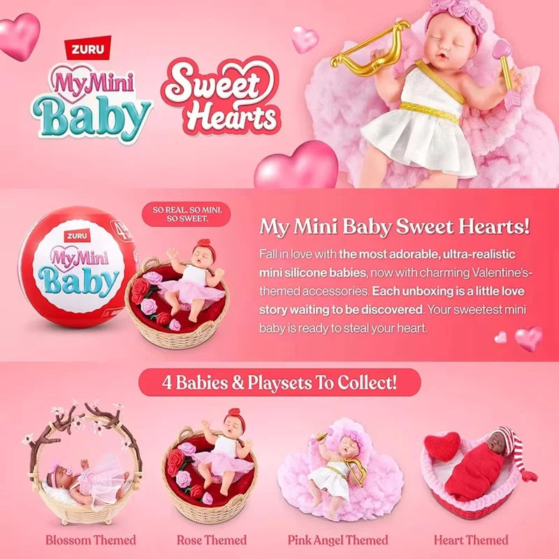 Mini Surprise Doll Toys – Zuru 5 Surprise Mini Brands Mystery Bling Gift