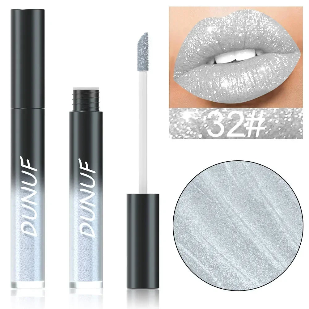 Matte Long-Lasting Lipstick with Hydrating Formula – Vibrant Lip Gloss & Lip Glaze