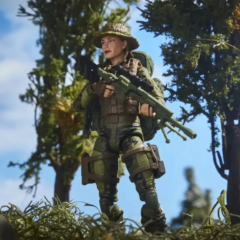 GI Joe Classified Series Action Marine Sniper Figure - Collectible Toy