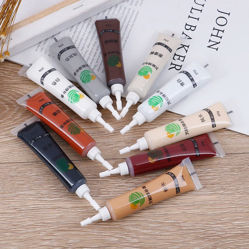 Wood Furniture Repair Pen - Floor & Scratch Touch-Up, Multiple Colors