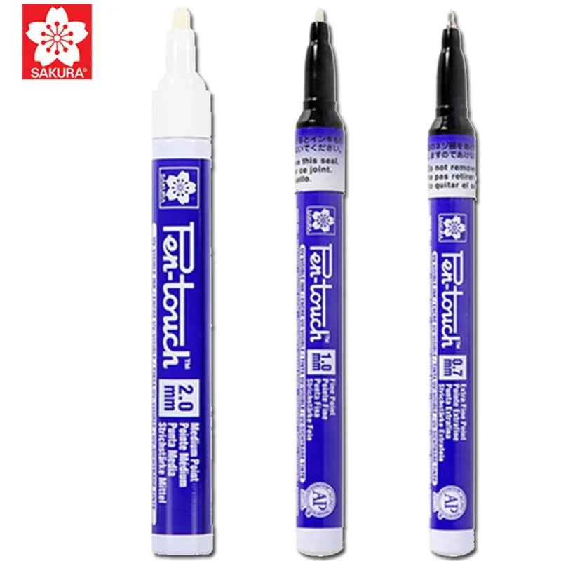 Oily UV Marking Pen Waterproof Industrial Ink Marker 0.7-2.0mm