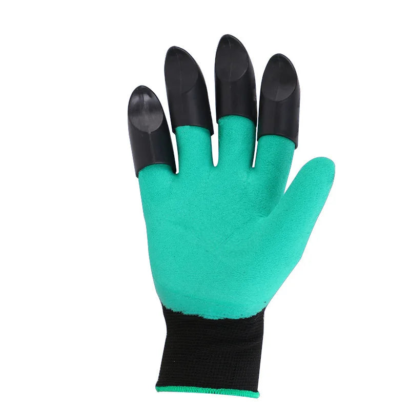 Gardening Gloves with Claws Waterproof Breathable Non-Slip Planting Gloves