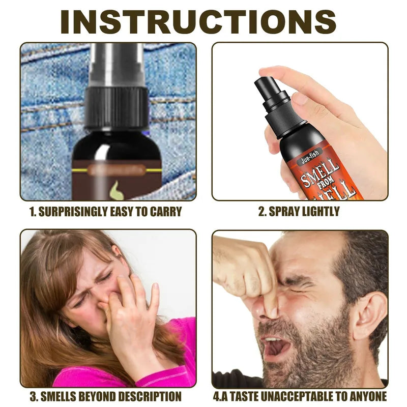 Funny Fart Spray Liquid Gag Prank Toy - 30ml Smelly Gas Stink Bombs