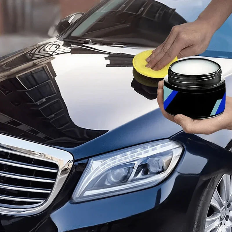 Car Nano Wax Coating - Hydrophobic Ceramic Scratch Repair & Protection