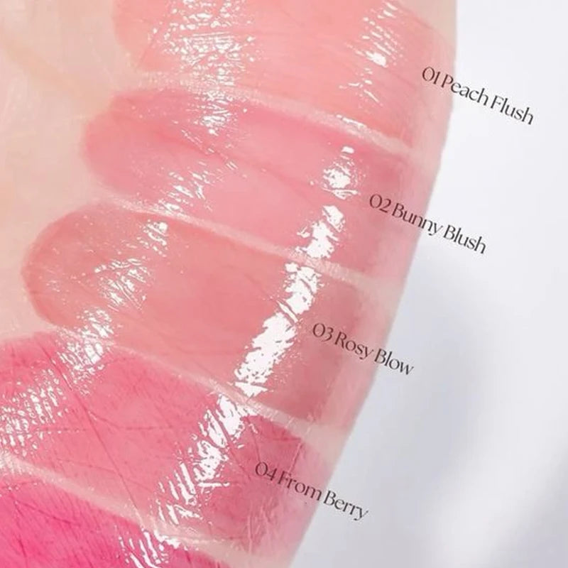 Multicolor Lip and Cheek Hybrid Makeup - Sheer, Non-Greasy, Lightweight