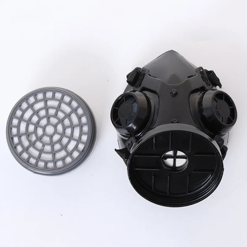 Half Face Gas Mask Respirator for Chemical, Painting, Welding & Pesticide Safety