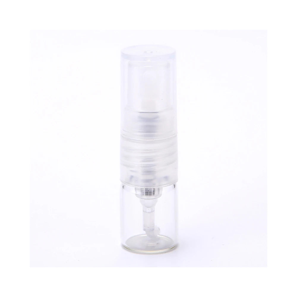 Refillable Glass Perfume Spray Bottles - Fine Mist Dispenser Sample Set