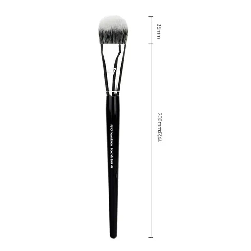 Professional Makeup Brush Set - Face Foundation, Powder, Contour & Blending Tools