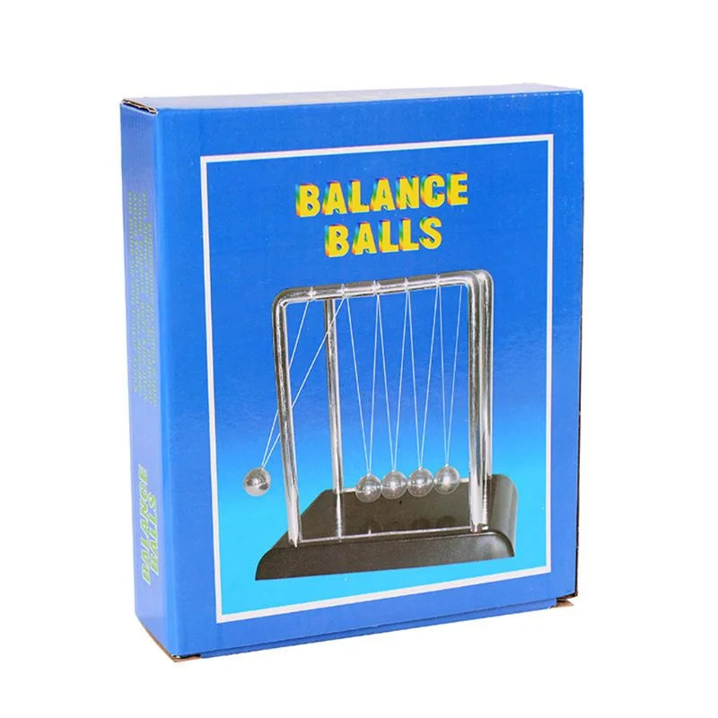 Physics Science Toy Newton Pendulum Balance Desktop Decoration Gift