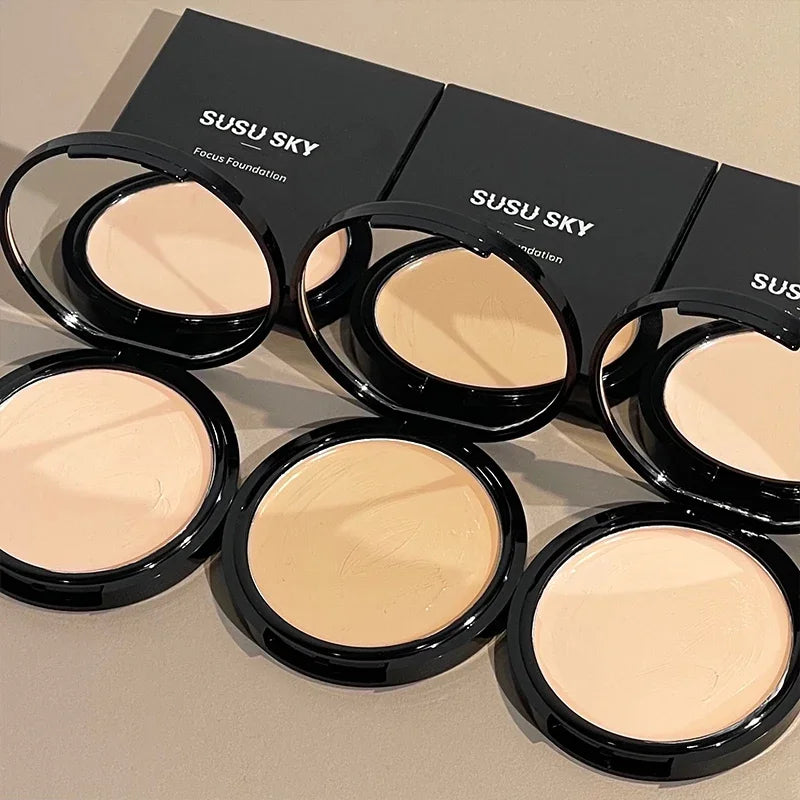 Moisturizing Cream Foundation Palette for Flawless Makeup - Silky & Long-Lasting