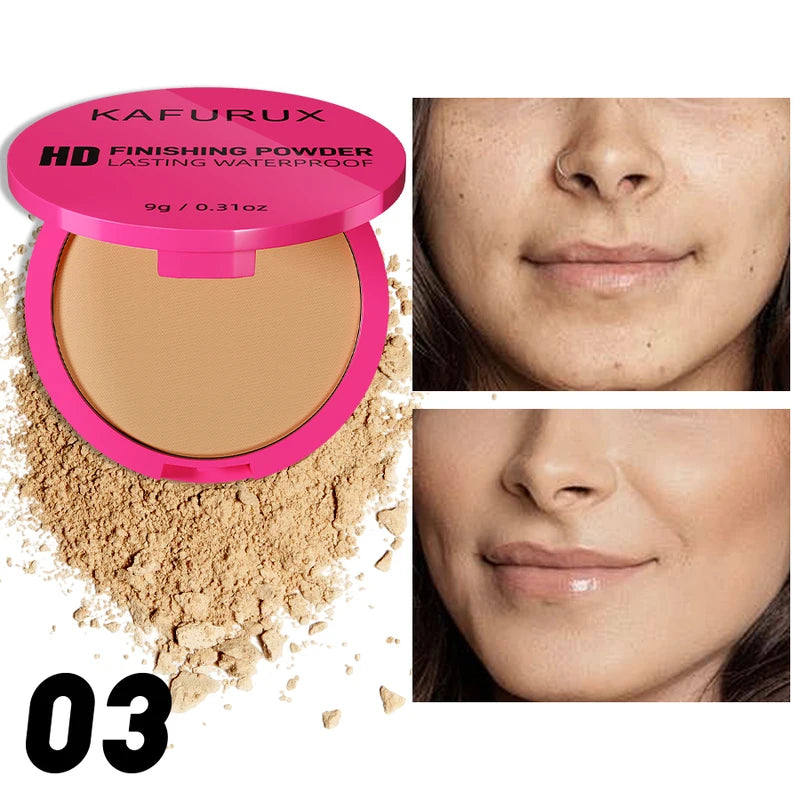 Oil Control Matte Face Powder Long Lasting Full Coverage Set - Multiple Colors