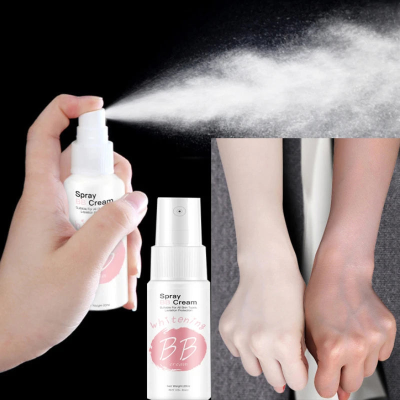 Moisturizing Waterproof BB Cream with Concealer Face Makeup - Brightening & High Coverage