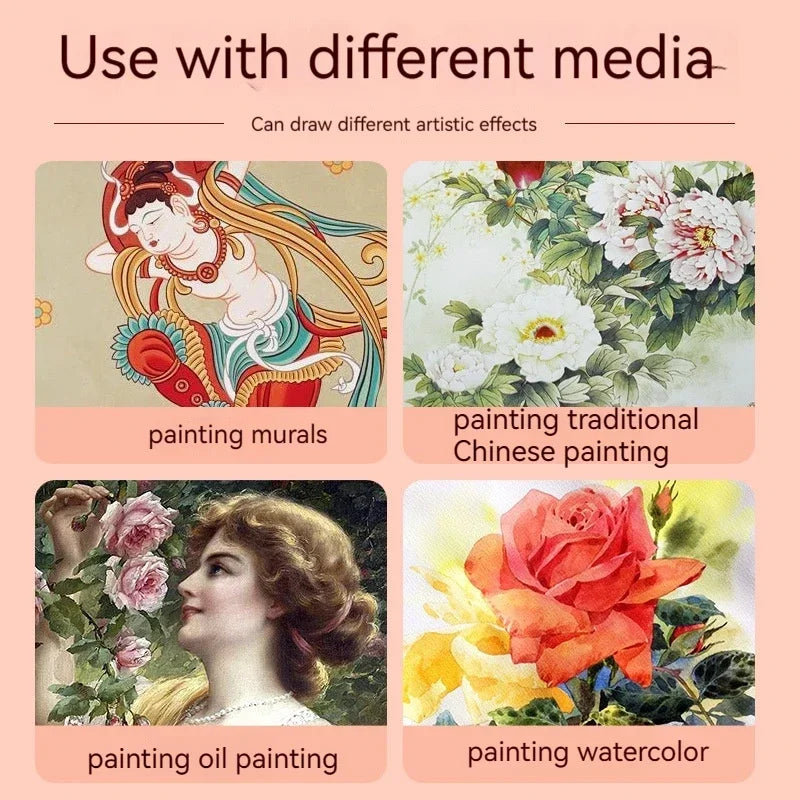 Soft Pastels for Artists Sketching and Drawing - Blendable Pigments Set