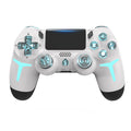 Wireless Game Controller for PS4, PS3, PC with RGB Lighting & Bluetooth