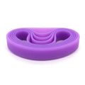 Set of 5 Silicone Sport Bracelets - Fashion Wristbands for Kids & Adults