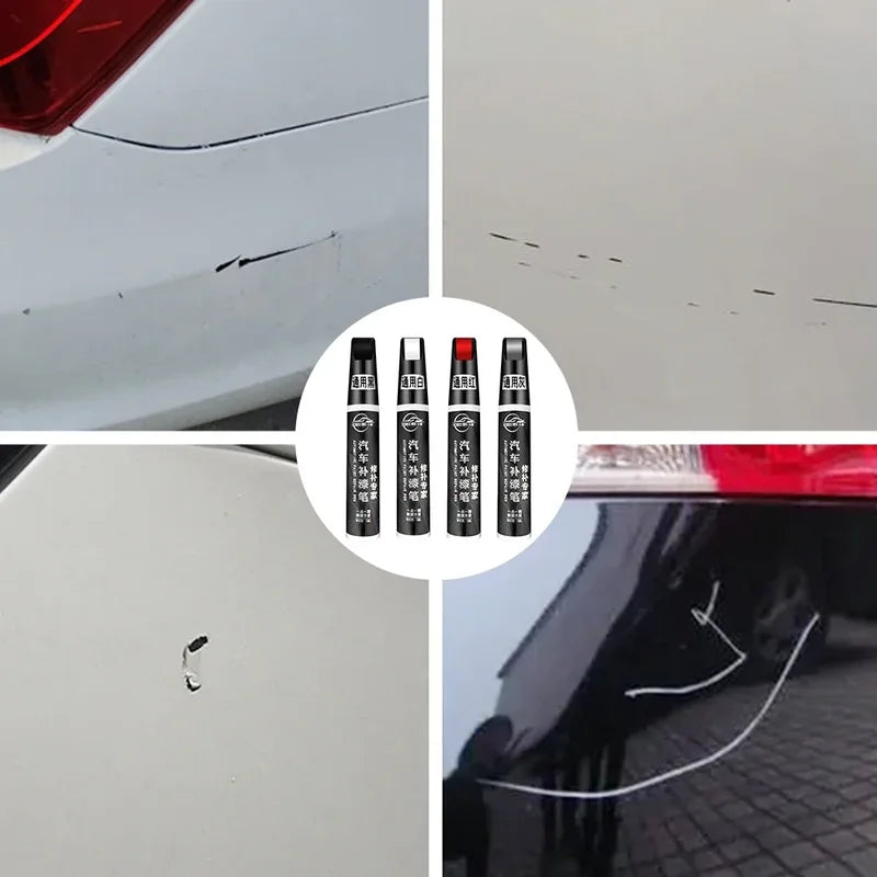 Universal Car Paint Scratch Repair Pen Kit - 12ML Auto Touch Up Paint Remover & Fill