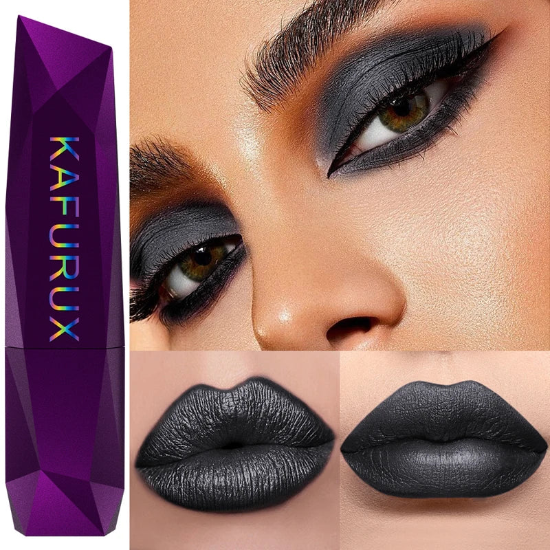 Waterproof Glitter Eyeshadow Stick - Shimmer Metallic Eye & Lip Makeup, Long-Lasting