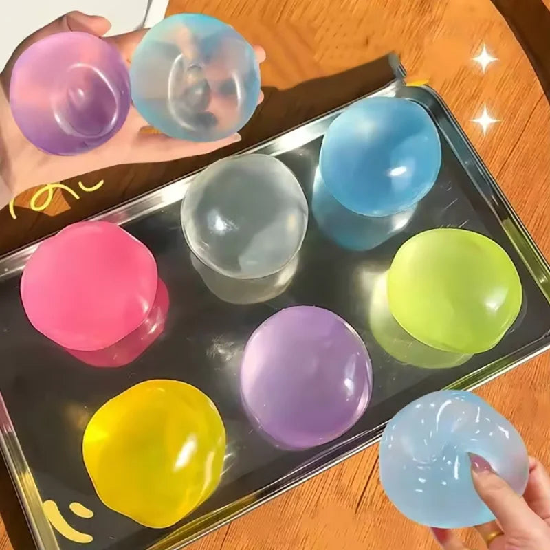 Stress Relief Squeezable Fidget Ball Toy for Anxiety and Easter Stress Relief
