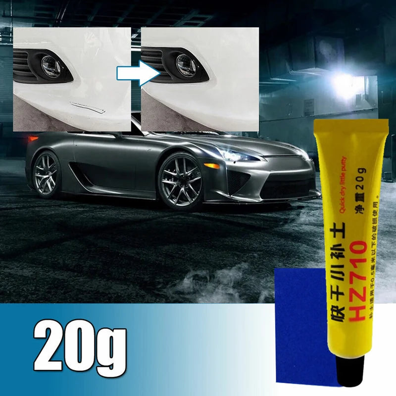 Car Body Scratch Filler Repair Pen - Quick Drying Auto Paint Touch-Up Tool