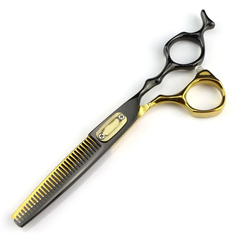 6 Inch Stainless Steel Hairdressing Scissors for Salon & Barber Use