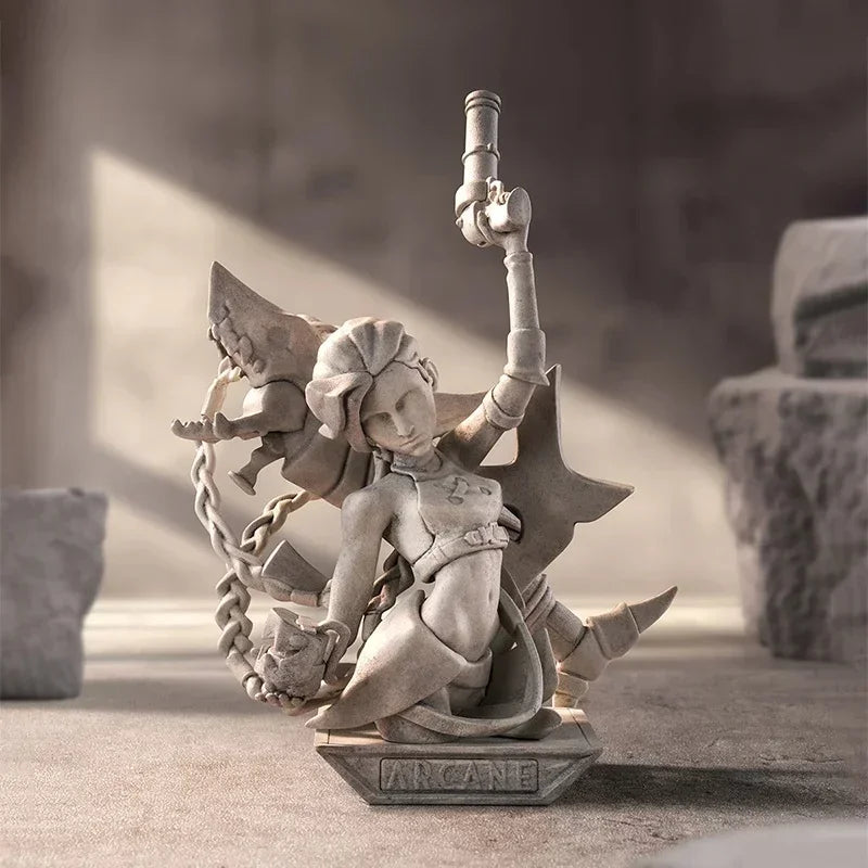POP MART League of Legends Arcane Series Mystery Box Toy Doll Collection - Desktop Ornaments Gift