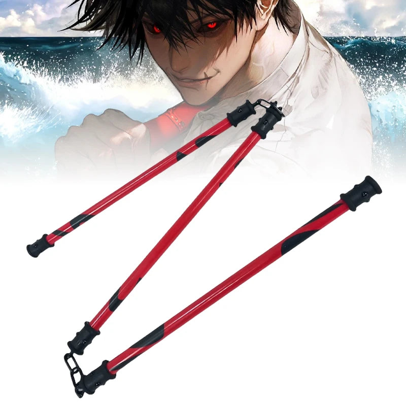 20-Inch Anime Cosplay Katana Sword with PVC Blade - Fushiguro Toji Weapon Toy