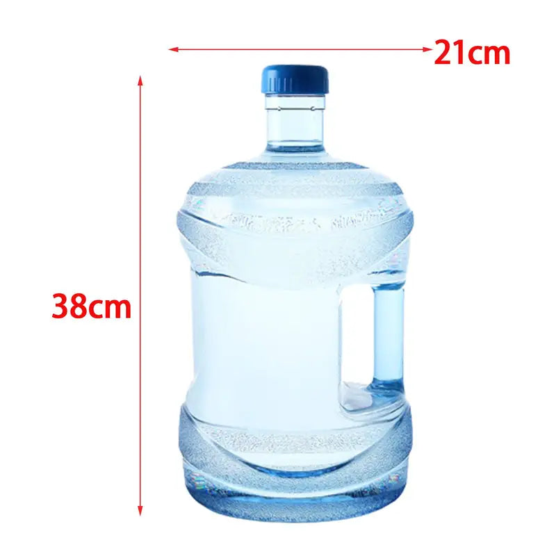 Large Capacity Reusable Water Dispenser Bottle for Camping & Home Use
