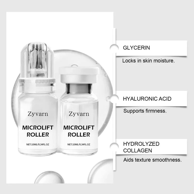 Micro Infusion Skin Care Kit - At-Home Facial System with 0.25MM Needle