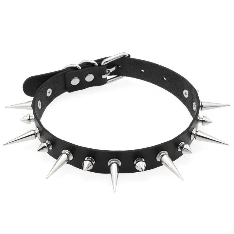Halloween Emo Goth Choker Necklaces for Women Men Punk Party Jewelry