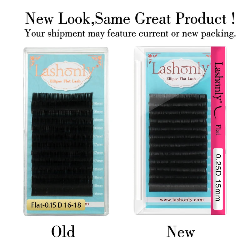 False Eyelash Extensions Flat Mink Lashes Split Tips Makeup Tools Wholesale