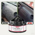 All-in-One Car Scratch Remover Wax & Tire Protectant - Gloss Finish & Yellowing Repair