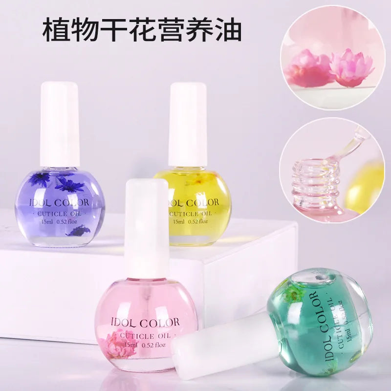 15ml Nail Nutrition Oil Moisturizing Cuticle Oil for Manicure Care and Repair