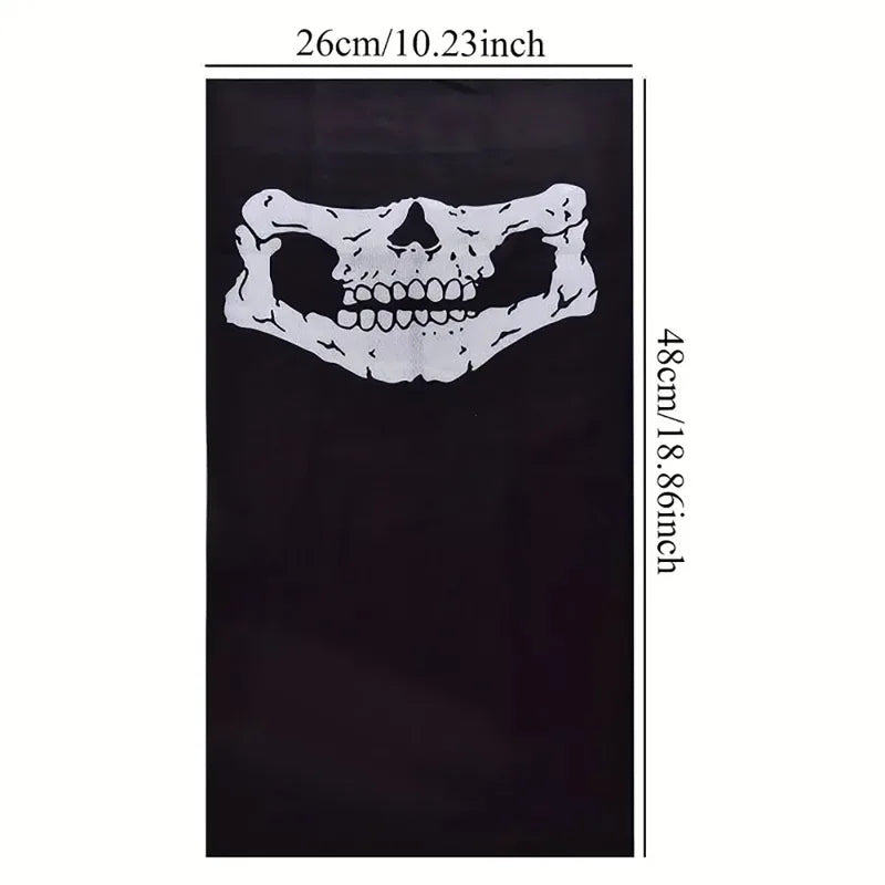 Summer Cycling Face Cover Mask Breathable Neck Gaiter Bandana for Outdoor Sports
