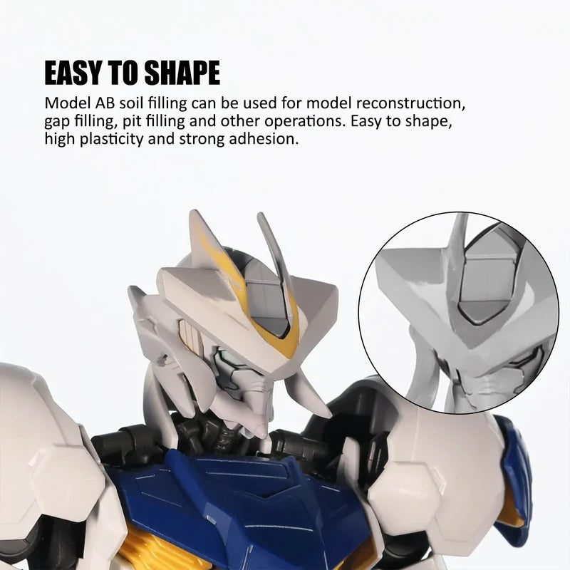 DIY Epoxy Putty Kit for Model Repair & Sculpting - Multiple Colors