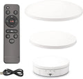 3 in 1 Electric Rotating Display Stand for Photography & Video 360° Turntable