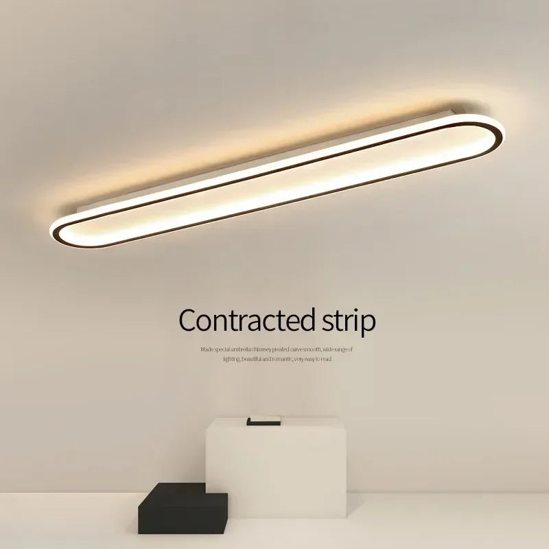 Modern Nordic Ceiling Chandelier LED Pendant Light for Living Room Bedroom Dining