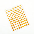 Children's Rhinestone Face Stickers for DIY Makeup and Party Decor