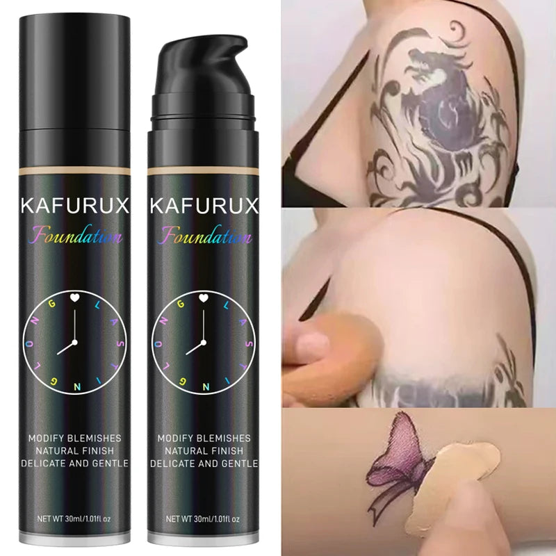 Liquid Foundation Concealer Face Base Waterproof Long-Lasting Makeup