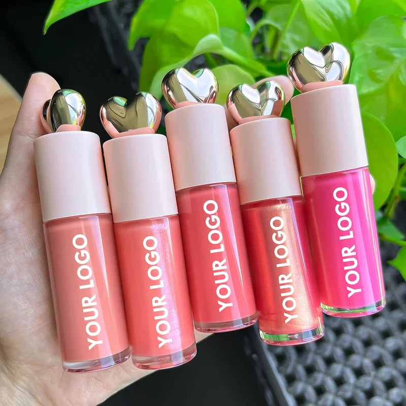 6ml Private Label Liquid Lipstick Set - Matte, Waterproof, Long-Lasting