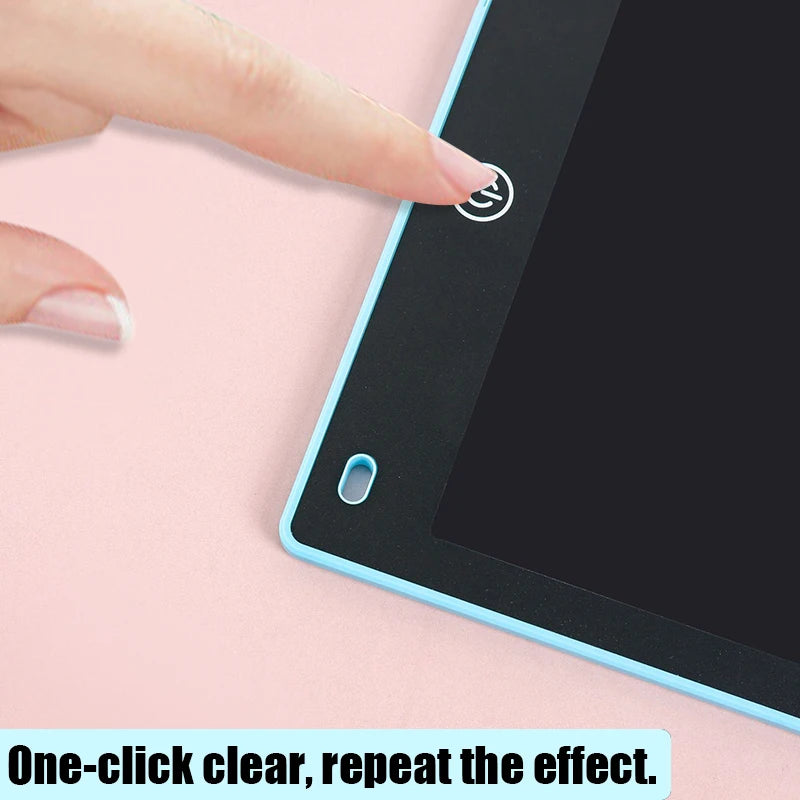 8.5-Inch LCD Drawing Tablet for Kids Educational Art & Writing Blackboard