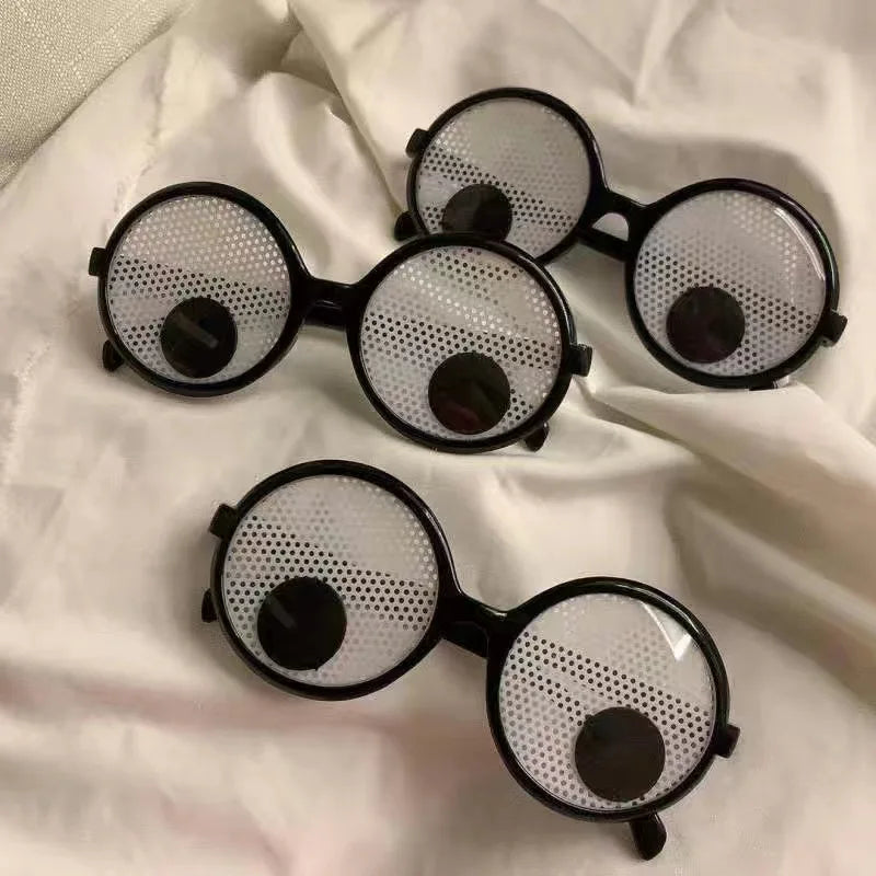 Funny Eyeball Glasses Halloween Cosplay Costume Accessory