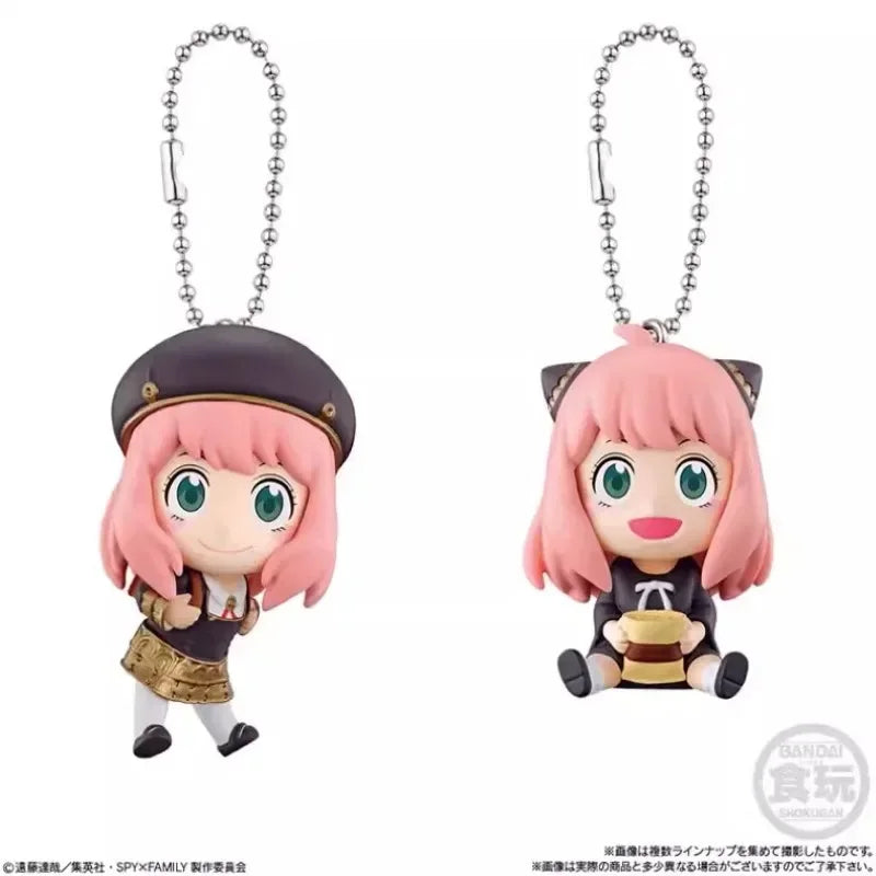 Anime Spy Family Anya Forger Doll Blind Box Toy Kawaii Pendant Collectible Gift