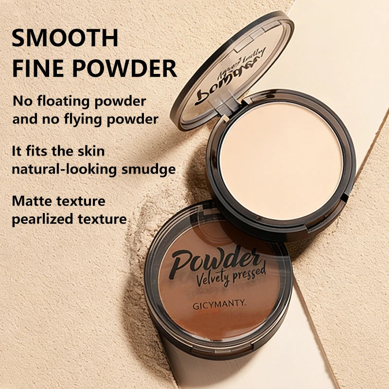Colorful Honey Powder Makeup Set with Oil Control & Defect Repair