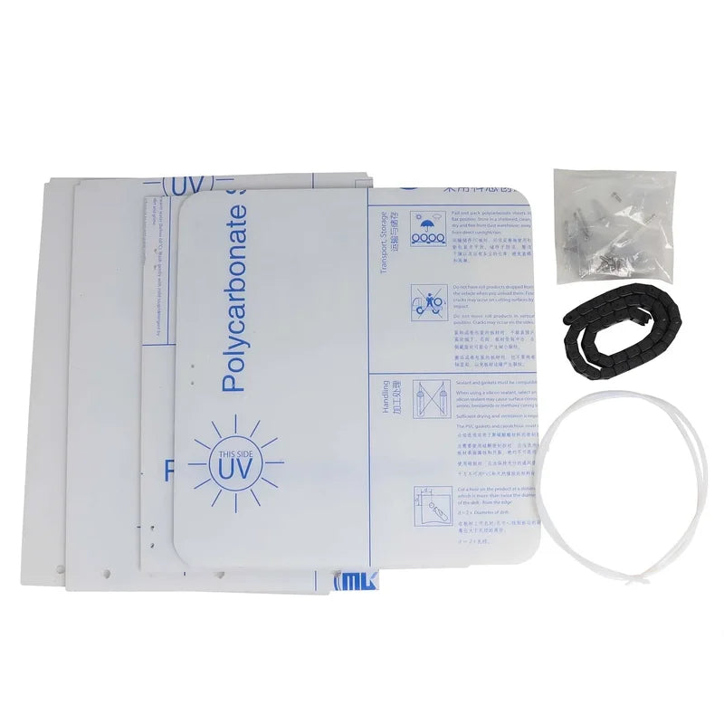 3D Printer Enclosure Kit for Flashforge Adventurer 5M - Clear Polycarbonate 3mm
