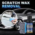 Car Scratch Polish Wax - Removes Scratches, Water Spots & Scuffs, Easy Hand Application