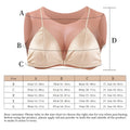 Breathable Realistic Fake Breasts for Cosplay & Transgender, Low-Cut Back